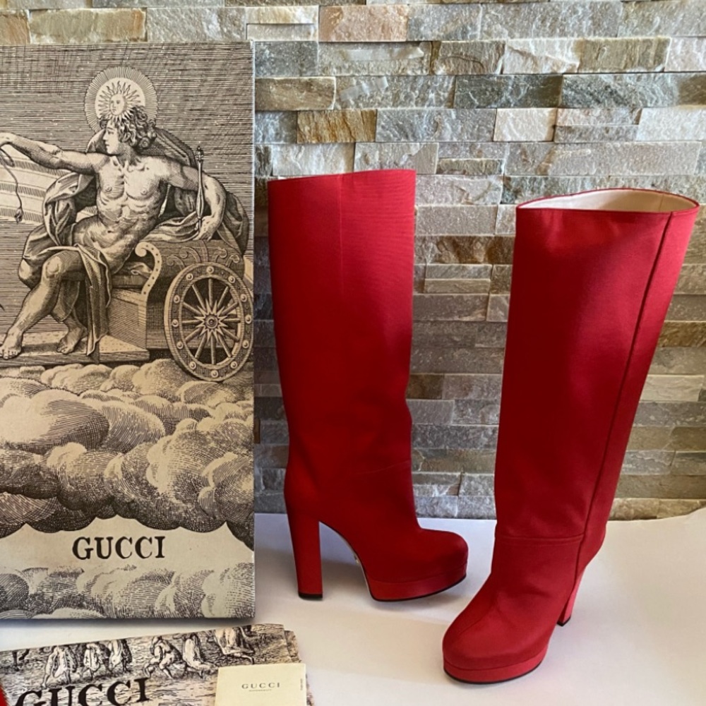 GUCCI RUNWAY BOOT - Picture 3 of 11